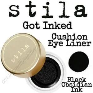 STILA Got Inked Cushion Eye Liner BLACK OBSIDIAN INK 0.15 fl oz NEW IN BOX